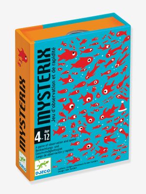 Kaartspel Mysterix DJECO blauw