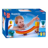 Quadrilla houten knikkerbaan mega skatepark