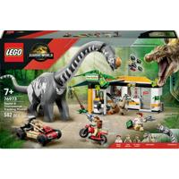 LEGO® JURASSIC WORLD™ 76973 Raptor & Titanosaurus: Grote veerbootzoekopdracht
