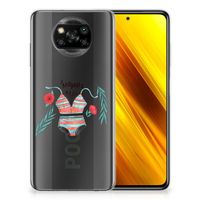 Xiaomi Poco X3 | Poco X3 Pro Telefoonhoesje met Naam Boho Summer