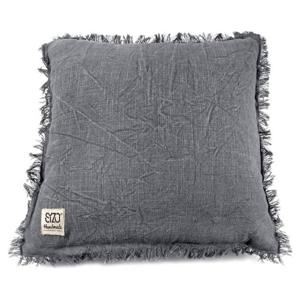 Sizo Handmade Kussen 45 x 45 cm - Denim Grey