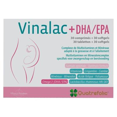 Vinalac Dha/epa Caps 30 + 30