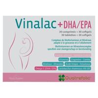 Vinalac Dha/epa Caps 30 + 30