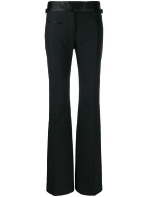 TOM FORD pantalon de costume évasé - Noir