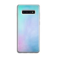 mist pastel: Samsung Galaxy S10 4G Transparant Hoesje