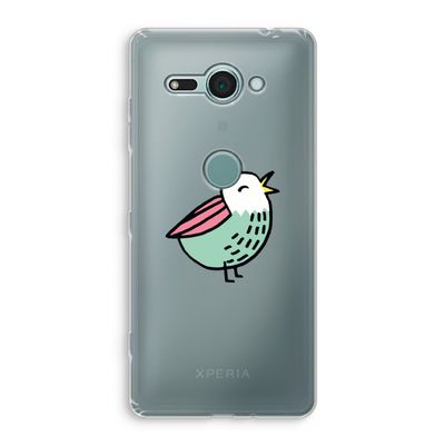 Birdy: Sony Xperia XZ2 Compact Transparant Hoesje