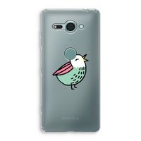 Birdy: Sony Xperia XZ2 Compact Transparant Hoesje