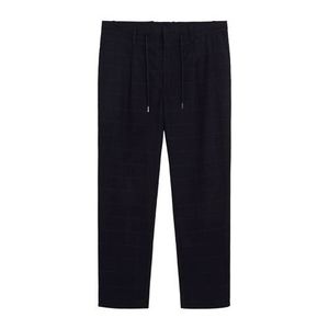Mango Man slim fit pantalon marine