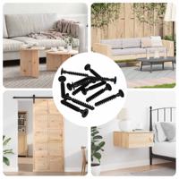 Socket cap head schroef 5143 pcs Zwart IJzer