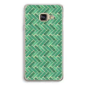 Moroccan tiles 2: Samsung A3 (2017) Transparant Hoesje