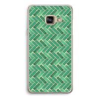 Moroccan tiles 2: Samsung A3 (2017) Transparant Hoesje