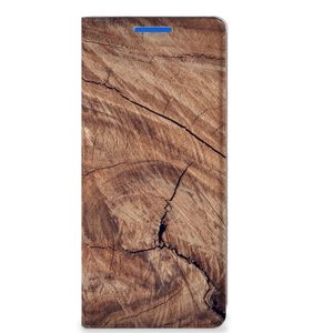 OPPO Reno 6 Pro Plus 5G Book Wallet Case Tree Trunk