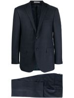 Corneliani costume à veste à simple boutonnage - Bleu - thumbnail