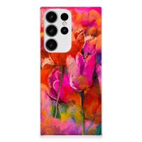 Smartphone hoesje Samsung Galaxy S23 Ultra Tulips