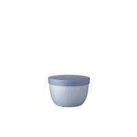 Mepal snackpot ellipse 350ml nordic blue
