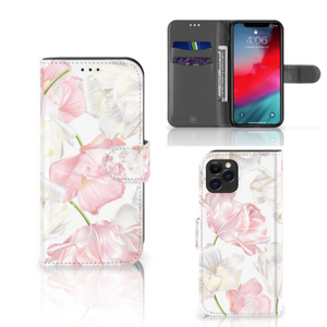 Apple iPhone 11 Pro Hoesje Lovely Flowers