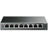 TP-Link TL-SG108PE netwerk-switch Managed L2 Gigabit Ethernet (10/100/1000) Power over Ethernet (PoE) Zwart