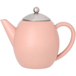 Leopold Vienna Theepot London roze - 1,2 liter