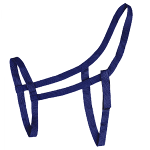 Pagony Weide Halster blauw maat:pony