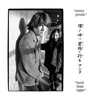 Sonic Youth - Hold That Tiger (Blauw Vinyl) 2LP