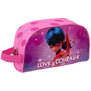 Miraculous Beautycase, Love and Courage - 26 x 16 x 9 cm - Polyester