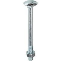 Moerbout m10x30 verz - Deltafix