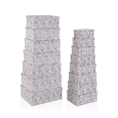 Set decoratieve dozen Versa Caprice Karton (15 Onderdelen)