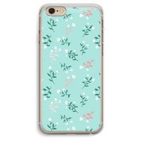 Small white flowers: iPhone 6 Plus / 6S Plus Transparant Hoesje Small white flowers: iPhone 6 Plus / 6S Plus Transparant Hoesje