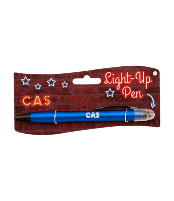 Light up pen Cas