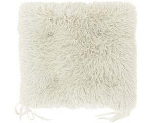 Matraskussen mats 40 x 40 cm dove white