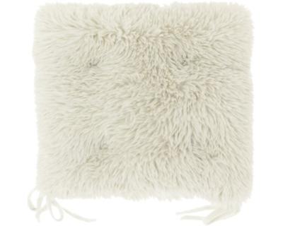 Matraskussen mats 40 x 40 cm dove white