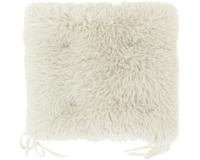 Matraskussen mats 40 x 40 cm dove white