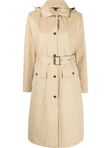 Lauren Ralph Lauren trench mi-long à taille ceinturée - Tons neutres