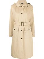 Lauren Ralph Lauren trench mi-long à taille ceinturée - Tons neutres - thumbnail