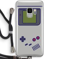 Game On: Samsung Galaxy S9 Transparant Hoesje met koord