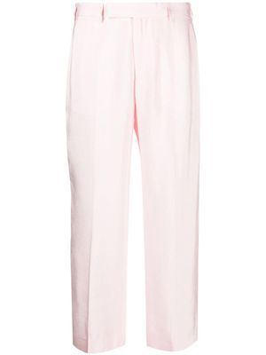 PT Torino pantalon à coupe droite - Rose