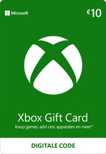 Xbox Gift Card 10 EUR - 1 apparaat - Digitaal product kopen