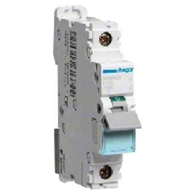 NCN125  - Miniature circuit breaker 1-p C25A NCN125
