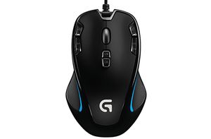 Logitech Gaming G300s Gaming-muis USB Optisch Zwart 9 Toetsen 2500 dpi Geïntegreerd profielgeheugen