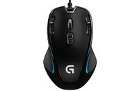 Logitech Gaming G300s Gaming-muis USB Optisch Zwart 9 Toetsen 2500 dpi Geïntegreerd profielgeheugen - thumbnail