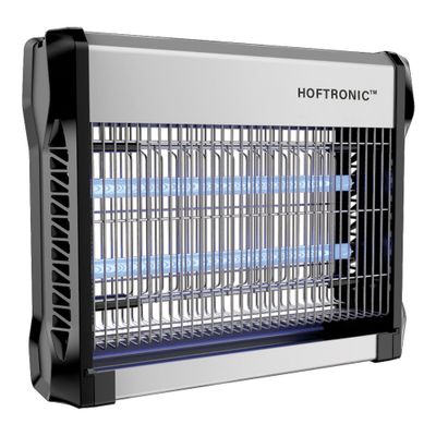 HOFTRONIC™ Elektrische muggenlamp - 16 Watt geschikt voor 50m² - UV Vliegenlamp - Insectenlamp - Extra krachtig en hoog Voltage - 2 jaar garantie