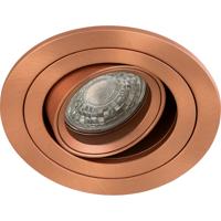 Inbouwspot - Sigmi Luno Pro - Rond - Koper - Kantelbaar - Zaagmaat 80mm Diameter 92mm - Incl. GU10 Fitting Inbouwspot - Sigmi Luno Pro - Rond - Koper - Kantelbaar - Zaagmaat 80mm Diameter 92mm - Incl. GU10 Fitting