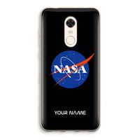 NASA: Xiaomi Redmi 5 Transparant Hoesje