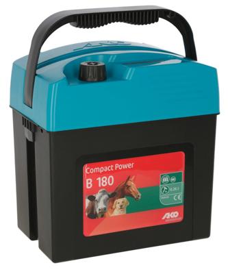 AKO compact power b180 batterijapparaat 9v petrol
