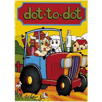 Kleurboek verbind de cijfers