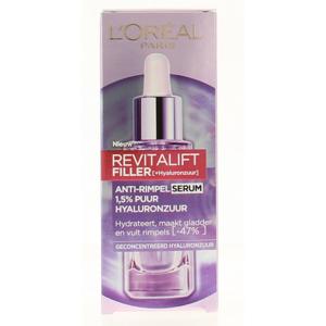 Loreal Revitalift filler 1.35% hyaluronzuur