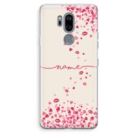 Hartjes en kusjes: LG G7 Thinq Transparant Hoesje