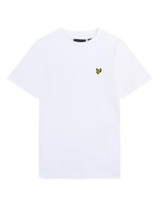 Lyle & Scott winter t-shirt jongens - wit