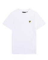 Lyle & Scott winter t-shirt jongens - wit