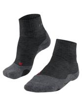 Falke Tk2 Explore Short Dames Wandelsok Asphalt Mel. 35-36